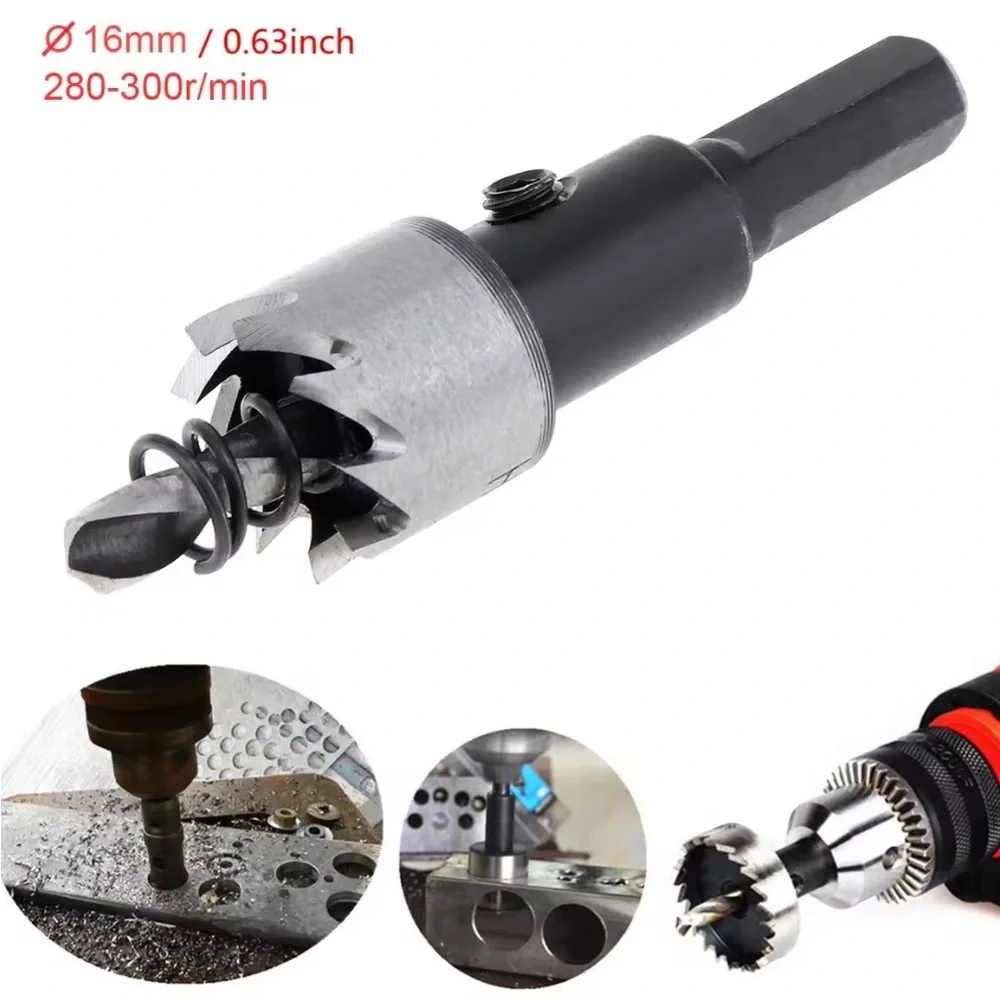 Black Door Viewer with Drill Bit Peephole 200 Degree Zinc Alloy with 16mm/0.63in